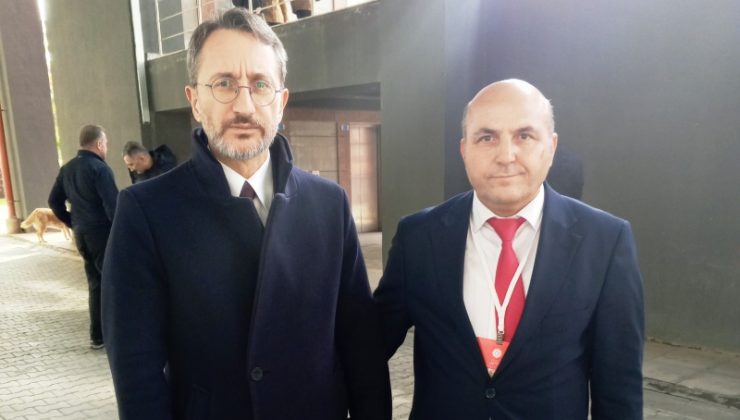 İletişim Başkanı Altun’dan İzmir Basınına Özel Mesaj