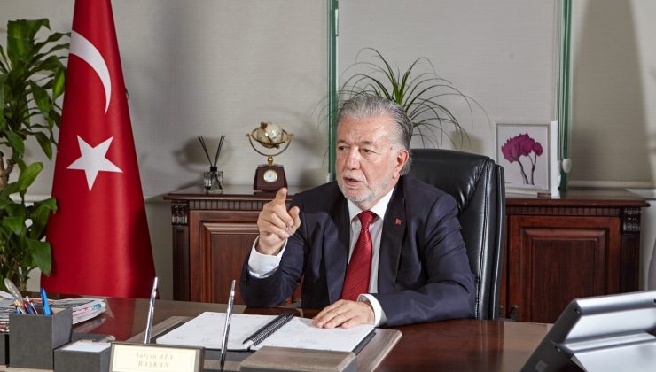 İESOB Başkanı Yalçın Ata ülke yöneticilerine seslendi ‘Emekli maaşlarında eşitlik sağlanmalı..’