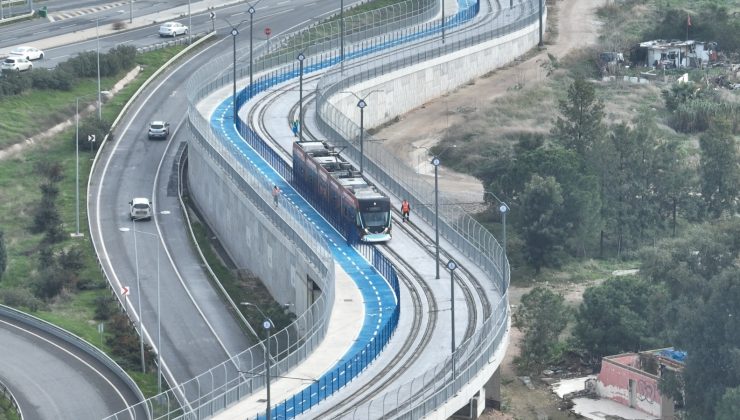 Çiğli Tramvayı 27 Ocak’ta ilk seferine başlıyor