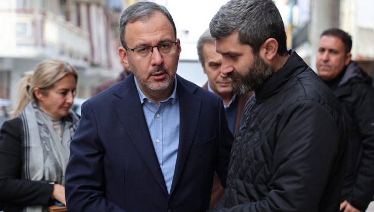 Dr. Mehmet Kasapoğlu’ndan katledilen taksicinin ailesine ziyaret