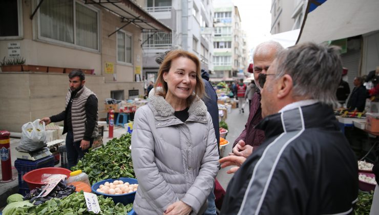 CHP’li Mutlu mahalleleri adım adım gezdi: Dönüşüm ve hizmet için geliyoruz