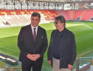 Tugay: Göztepe’yi Süper Lig’de görmekten çok mutlu olurum