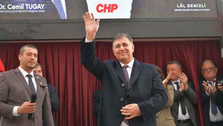 Başkan Tugay’dan Çeşme’ye yatırım sözü