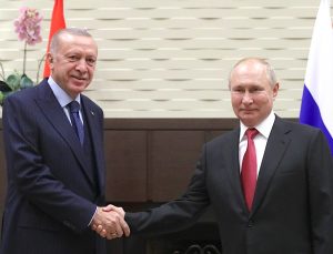 Putin’den Cumhurbaşkanı Erdoğan’a doğum günü kutlaması