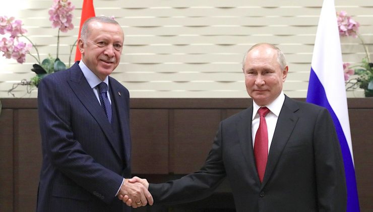 Putin’den Cumhurbaşkanı Erdoğan’a doğum günü kutlaması