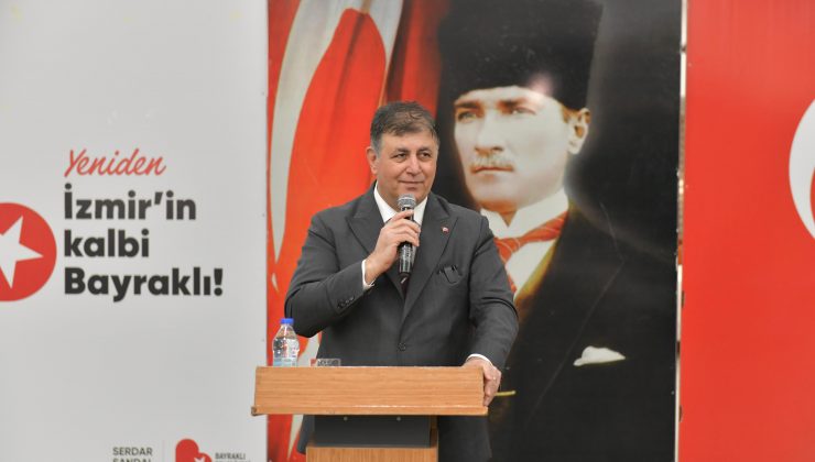 CHP adayı Tugay, İzmir’de yaşayan Manisalılar’dan katıksız destek istedi
