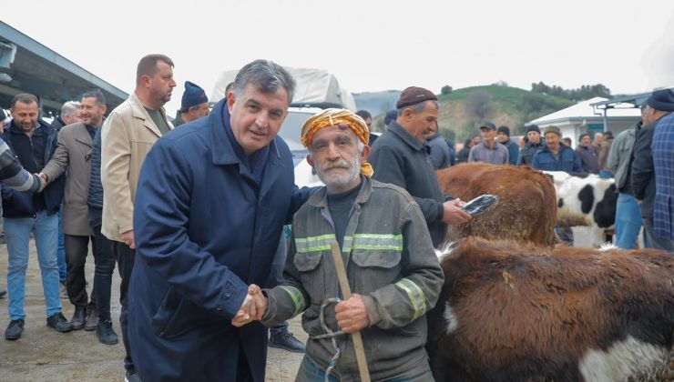 Başkan Adayı Doğruer : Tarımda olduğu gibi hayvancılıkta da marka olacağız