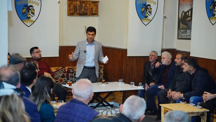 AK Partili Kırkpınar Bayraklı Belediyesi çalışanlarına seslendi: