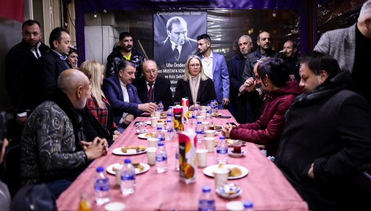 AK Parti Konak Belediye Başkan Adayı Ceyda Bölünmez Çankırı’dan Mahallere ‘Acil Tim” Modeli