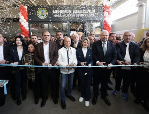 MENEMEN’DE MİTİNG GİBİ AÇILIŞ!