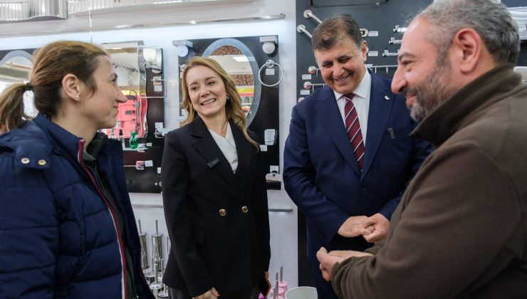 CHP’li Mutlu: Konak’ı masa başında değil kentin içinden yöneteceğiz