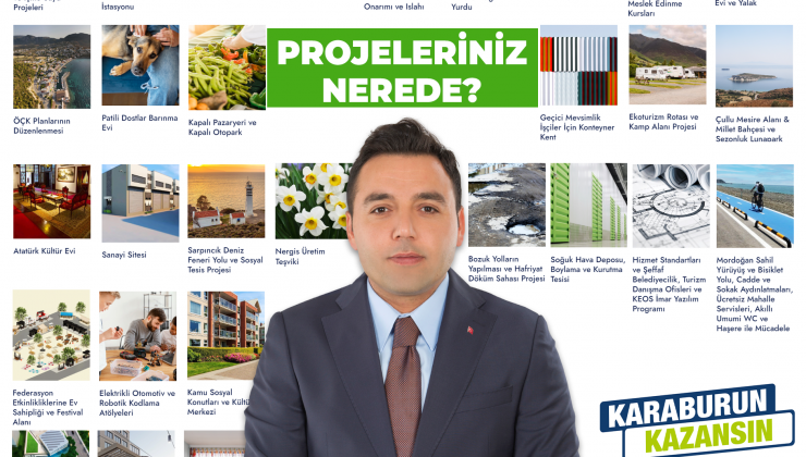 Proje Konuşacak, Proje Soracağız! Projeleriniz Nerede?