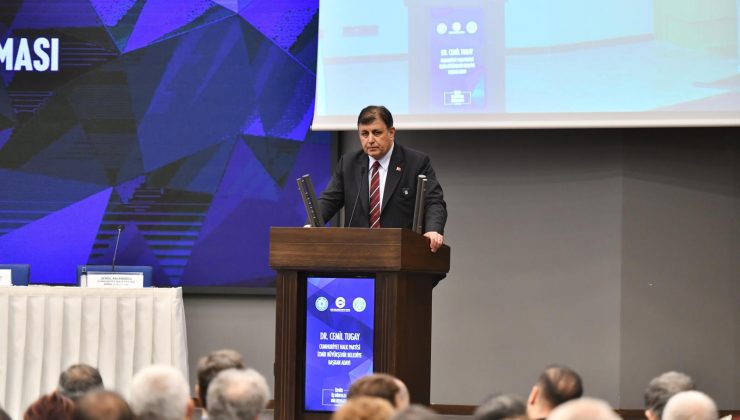 CHP Genel Başkanı Özel: AB Sürdürülebilirlik Raportörü, Tugay’ın adaylığı için beni tebrik etti