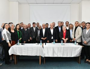 Alevi Bektaşi Federasyonu’ndan CHP’ye destek