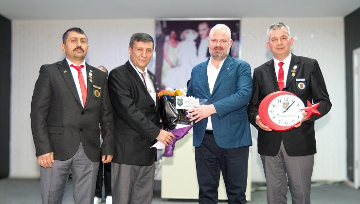 MENEMEN’DE İLK İFTAR ŞEHİT AİLELERİ VE GAZİLERLE