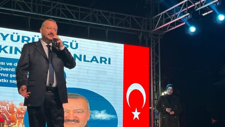 AK Parti Urla Belediye Başkan adayı Tarkan Bakırlı: Her şey değişmeli