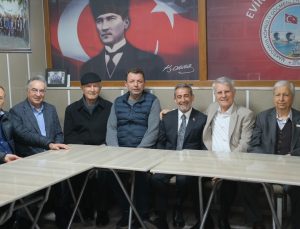 Bornova Belediye Başkan Adayı Cevdet Çayır;