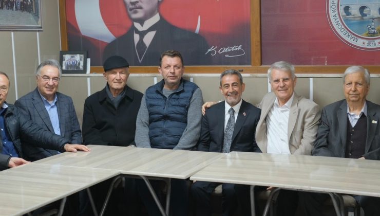 Bornova Belediye Başkan Adayı Cevdet Çayır;