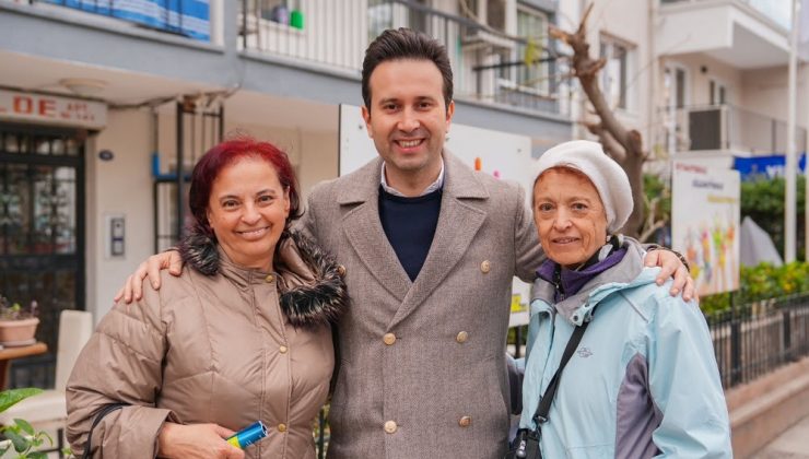 Karşıyakalılar, Çiftçioğlu’na dert yandı: ‘’Artık bir şeyler değişsin, kaliteli hizmet alalım istiyoruz’’