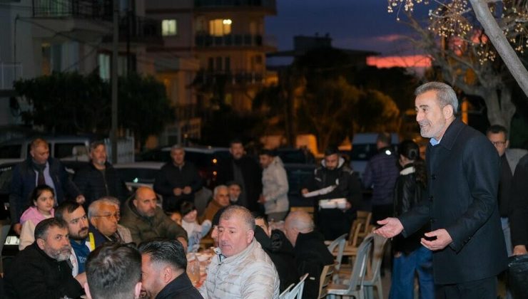 Cevdet Çayır: ‘’Projelerimizi ve hizmeti hayata geçirmek için kolları sıvadık’’