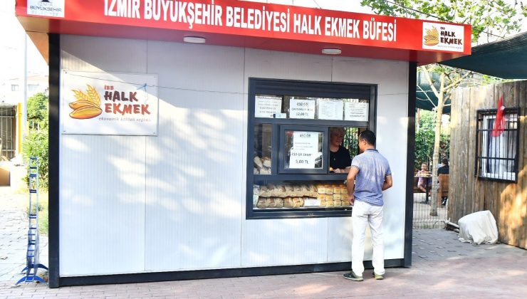 Başkan Tugay sözünü tuttu ekmek 5 TL’ye düşt