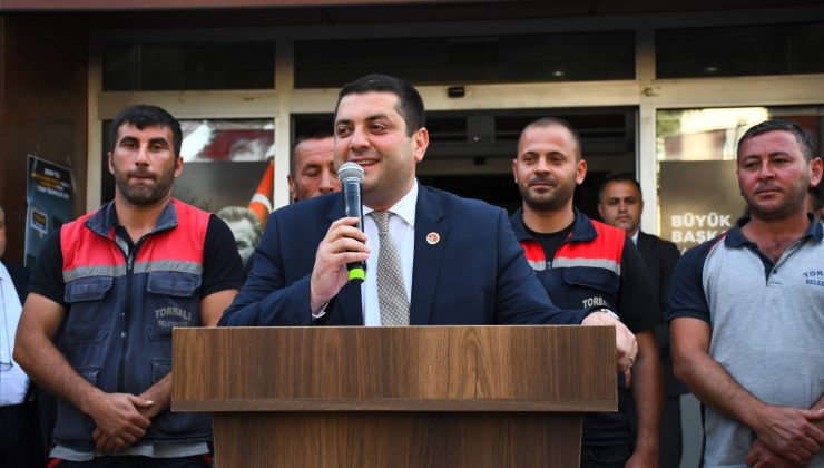 Torbalı’da 1 Mayıs Coşkusu