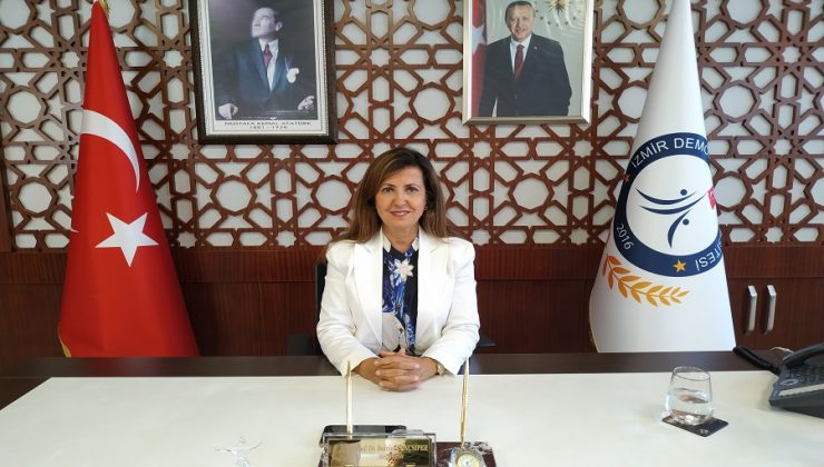 İzmir Demokrasi Üniversitesi Rektörü Prof. Dr. Bedriye Tunçsiper’den Ramazan Bayramı Mesajı