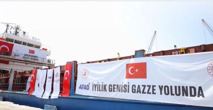 ‘Türkiye, Gazze yardımlarının yüzde 24’ünü temin ediyor’