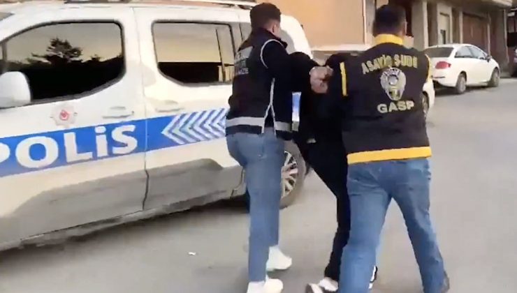 İzmir’de ‘çete’ operasyonu: 8 gözaltı