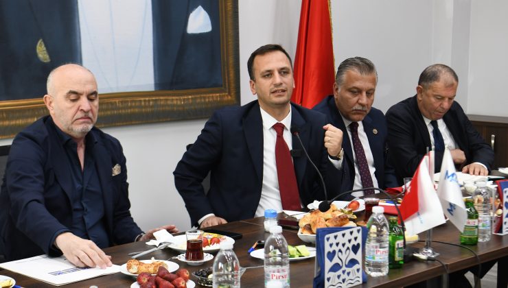 “Bornova’da ilk sanayi meclisi toplandı”