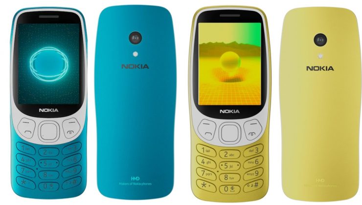 Nokia, 3210 modelini güncelleyerek satışa sunuyor