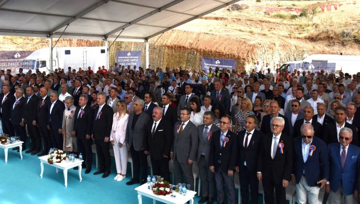 İzmir’e 2 milyar liralık yatırım