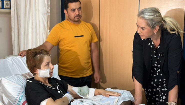 AK Parti İzmir Milletvekili Ceyda Bölünmez Çankırı Patlamada Hayatını Kaybeden Acılı Ailelere Taziye Ziyaretinde Bulundu