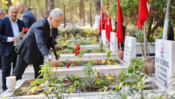 AĞUSTOS ZAFER BAYRAMI BERGAMA’DA TÖRENLERLE KUTLANDI 