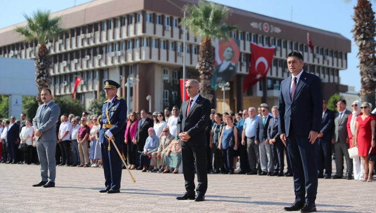 Büyük Zaferin 102.Yılı Aliağa’da Kutlandı