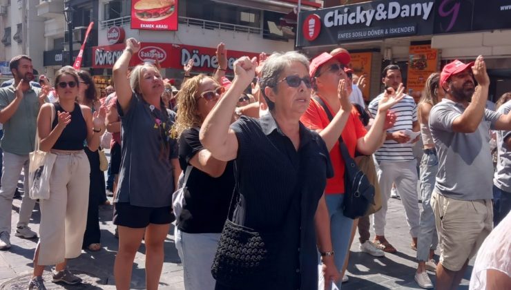 Vatan Partisi Karşıyaka İlçe Başkanı Özçetin: “Haklı Mücadelede İşçilerimizin Yanındayız”