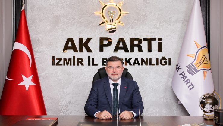 “AK Parti İzmir İl Başkanı Bilal Saygılı: ‘Türkiye ve Güzel İzmir’imiz İçin Yoğun Bir Haftayı Geride Bıraktık'”