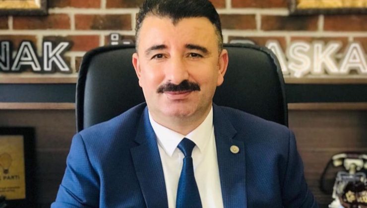 AK Parti Konak İlçe Başkanı M. Sait Başdaş, “Vatandaşın evlerine el konuldu”