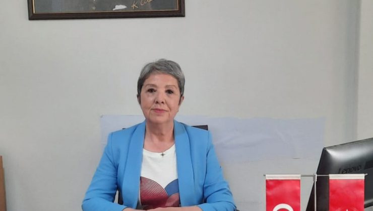 “Vatan Partisi Karşıyaka İlçe Başkanı Nilay Özçetin’den 30 Ağustos Zafer Bayramı Mesajı”