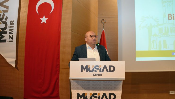 MÜSİAD İZMİR BAŞKANI GÖKHAN TEMUR, ENFLASYON İLE MÜCADELEYİ DEĞERLENDİRDİ