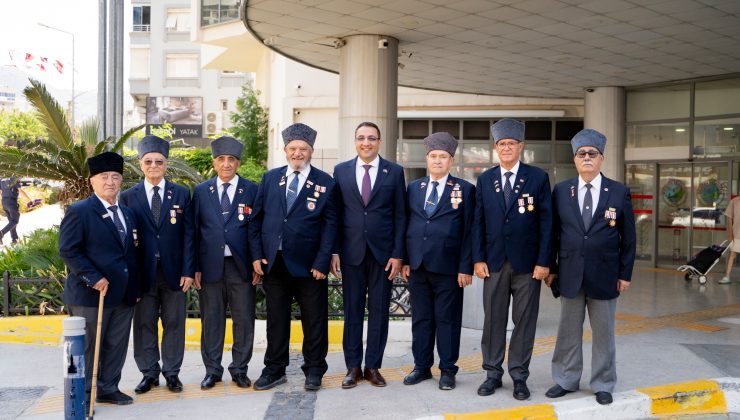 Balçova Belediye Başkanı Onur Yiğit’ten Gazilere Özel Destek Sözü