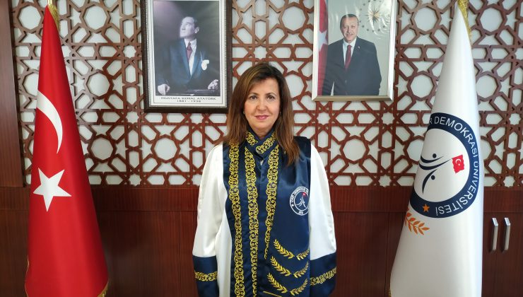 Rektör Tunçsiper’in Liderliğinde İzmir Demokrasi Üniversitesi’ne Engelsiz Eğitim Ödülleri