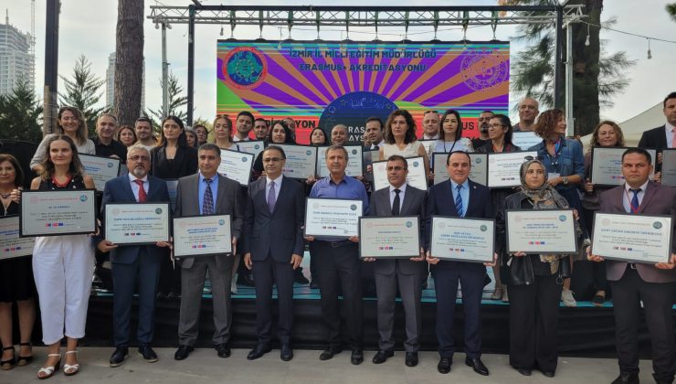 İzmir İl Milli Eğitim Müdürlüğü’nden Erasmus Days Programı