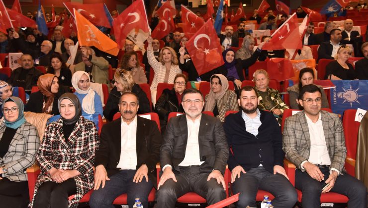 Başkan Bilal Saygılı: AK Parti İzmir Teşkilatları Türkiye Yüzyılı’na Damga Vuracak