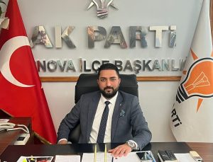 AK Parti Bornova İlçe Başkanı Cihan Dağlıer’den 2025 Yeni Yıl Mesajı: 2025, Daha Güçlü Bir Türkiye İçin Birlikte İleriye!