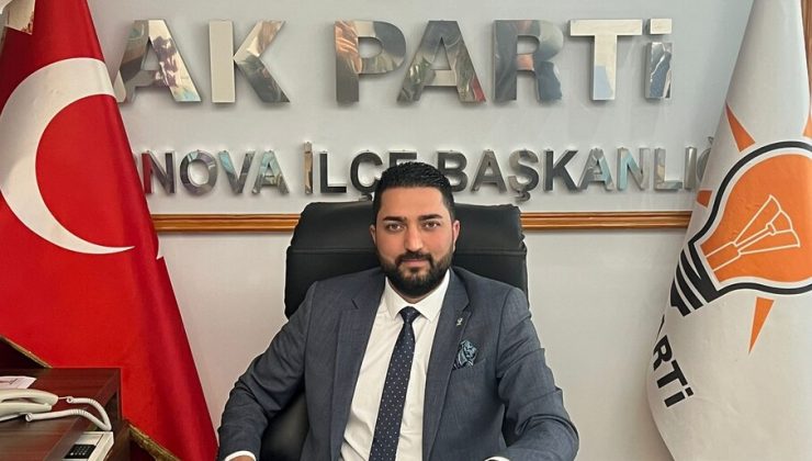 AK Parti Bornova İlçe Başkanı Cihan Dağlıer’den 2025 Yeni Yıl Mesajı: 2025, Daha Güçlü Bir Türkiye İçin Birlikte İleriye!