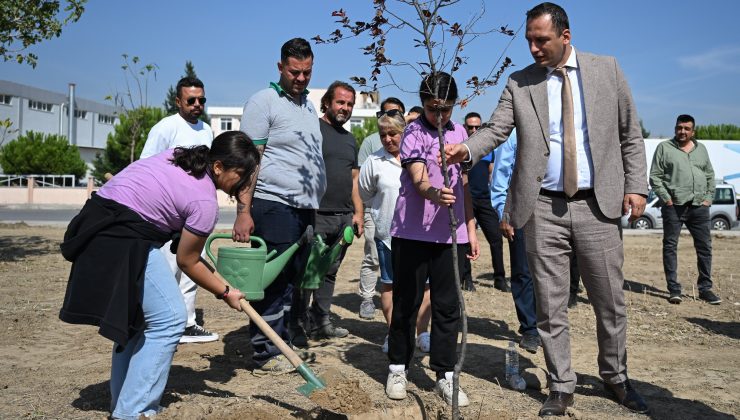 Bornova Belediyesi ve gençlerden doğaya vefa projesi