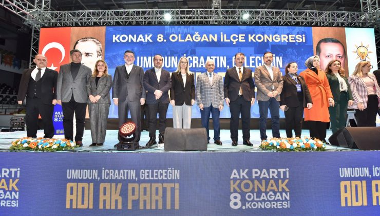 İzmir Milletvekili Ceyda Bölünmez’den Konak İlçe Kongresi’nde Önemli Mesajlar