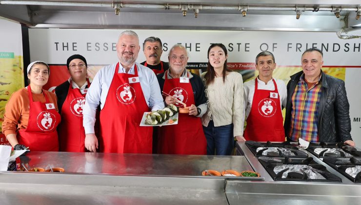 Menemen’den Japonya’ya dostluk köprüsü