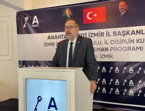 Anahtar Parti İzmir İl Başkanı Kadir Uçar Liderliğinde Yeni Dönem Başladı